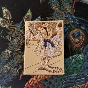 Olympia Le-Tan “Degas” Clutch “Book” Purse